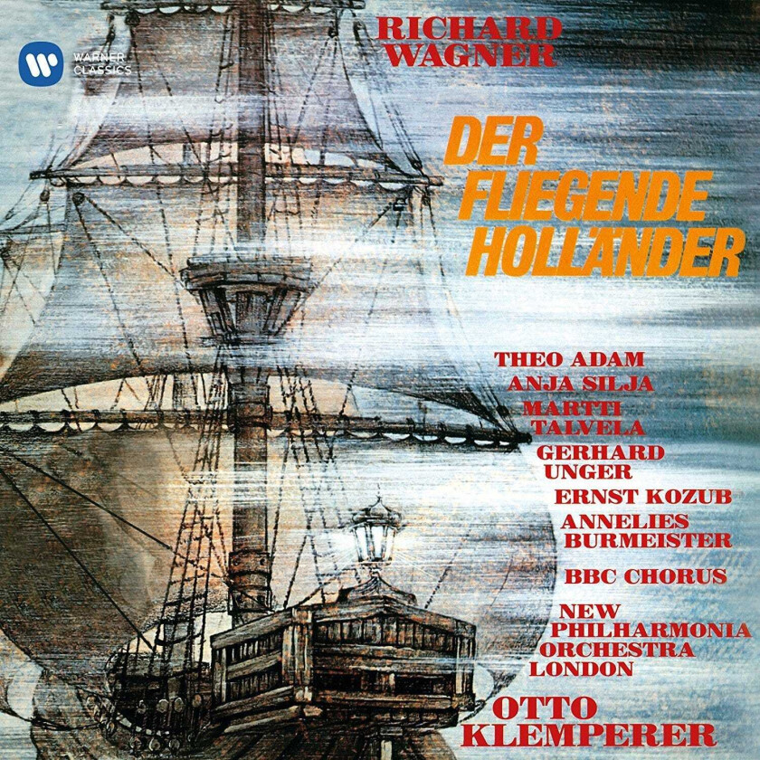 Otto Klemperer, Opera, New Philharmonia Orchestra, Theo Adam, Anja Silva Wagner CD