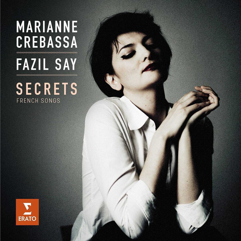 Marianne Crebassa, Fazil Say Marianne Crebassa Secrets (French Songs) CD