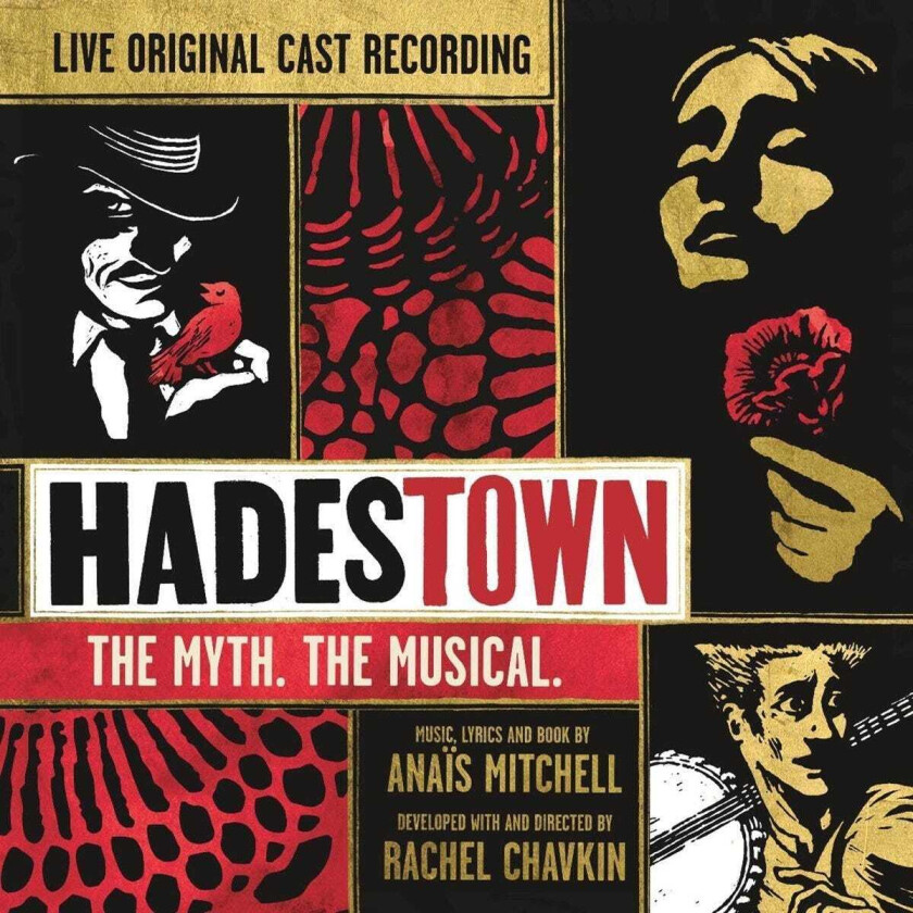 Anaïs Mitchell, Musikal Hadestown: The Myth. The Music Live Original Cast Recording CD