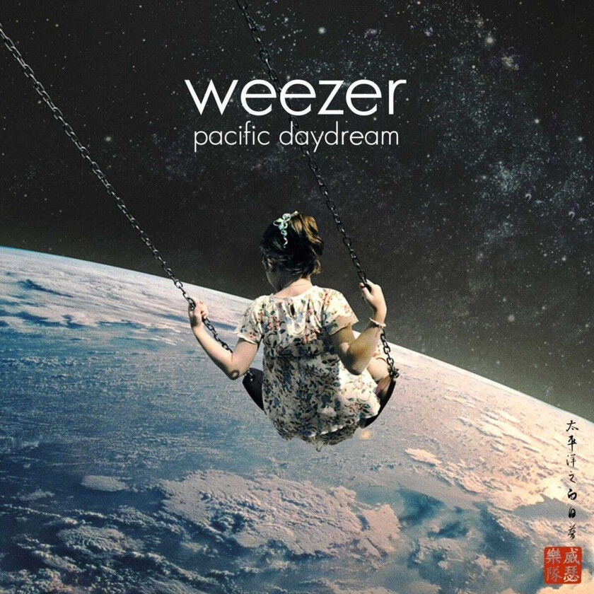 Weezer Pacific Daydream LP/Vinyl