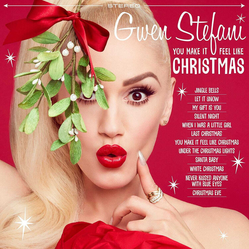 Gwen Stefani  You Make It Feel Like Christmas  CD