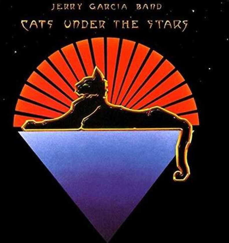 Jerry Garcia, JERRY GARCIA, Jerry Garcia Band Cats Under The Stars LP/Vinyl