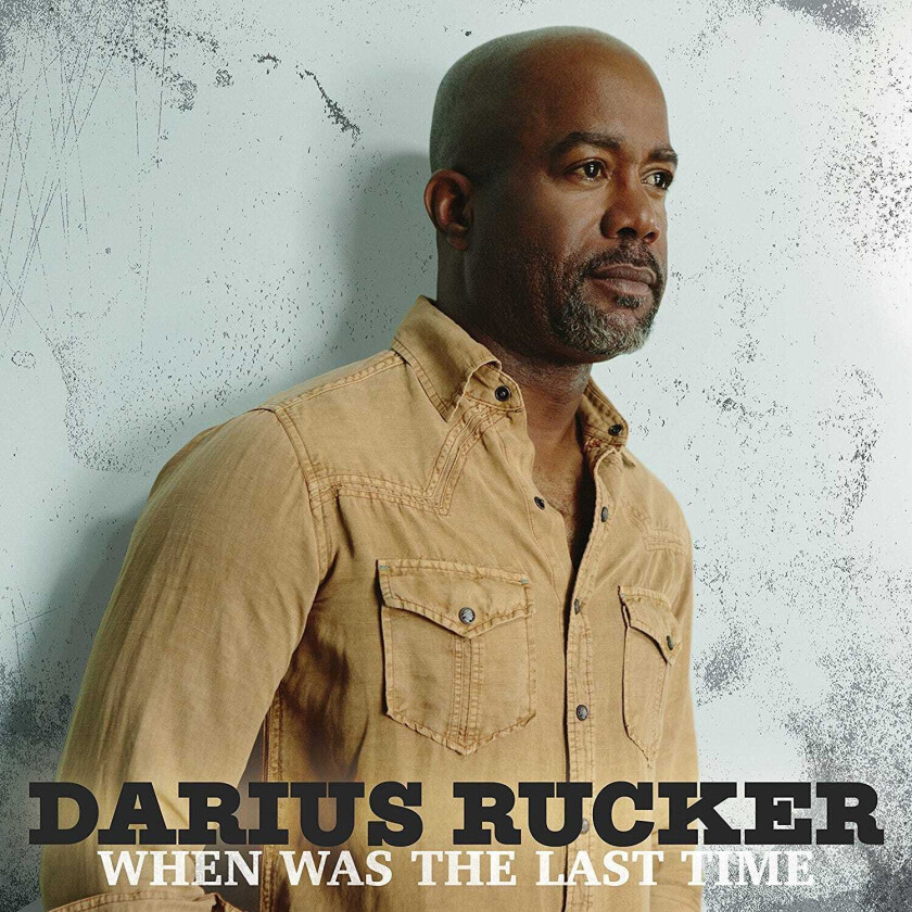 Darius Rucker When Was The Last Time LP/Vinyl
