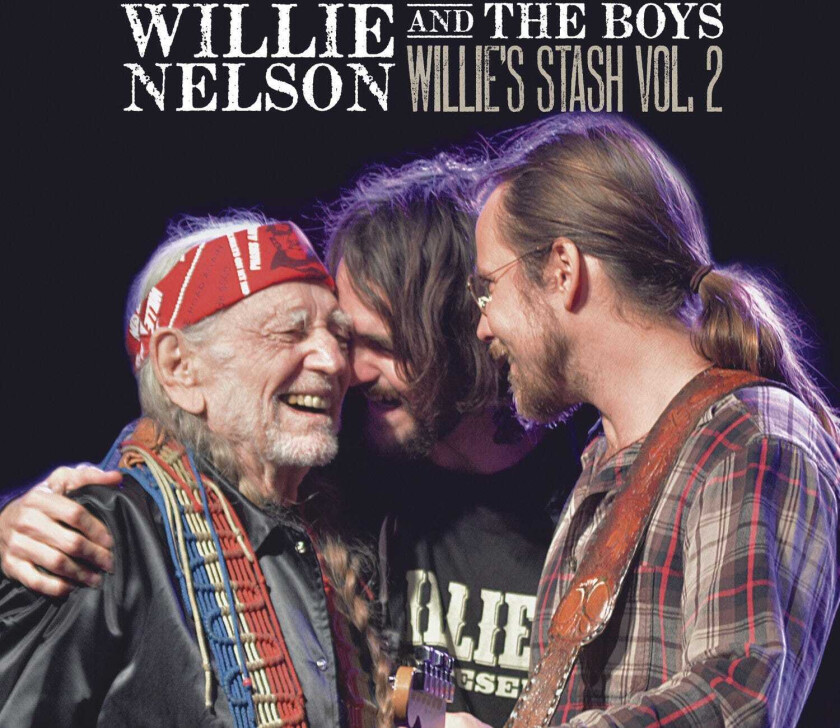 Willie Nelson  Willie And The Boys: Willie's Stash Vol. 2  CD