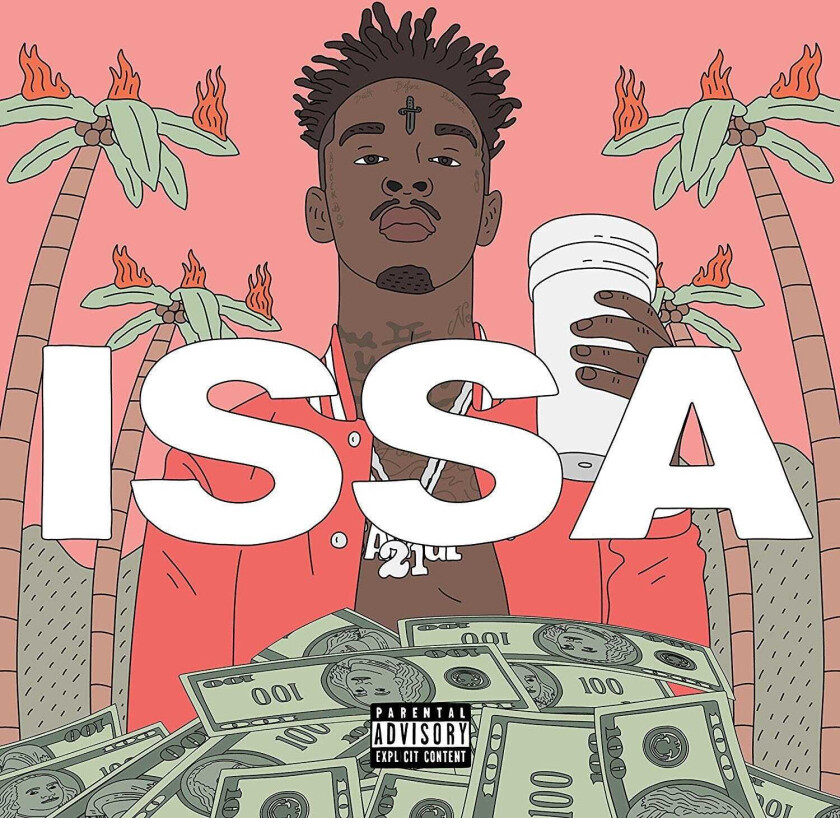 21 Savage Issa Album CD