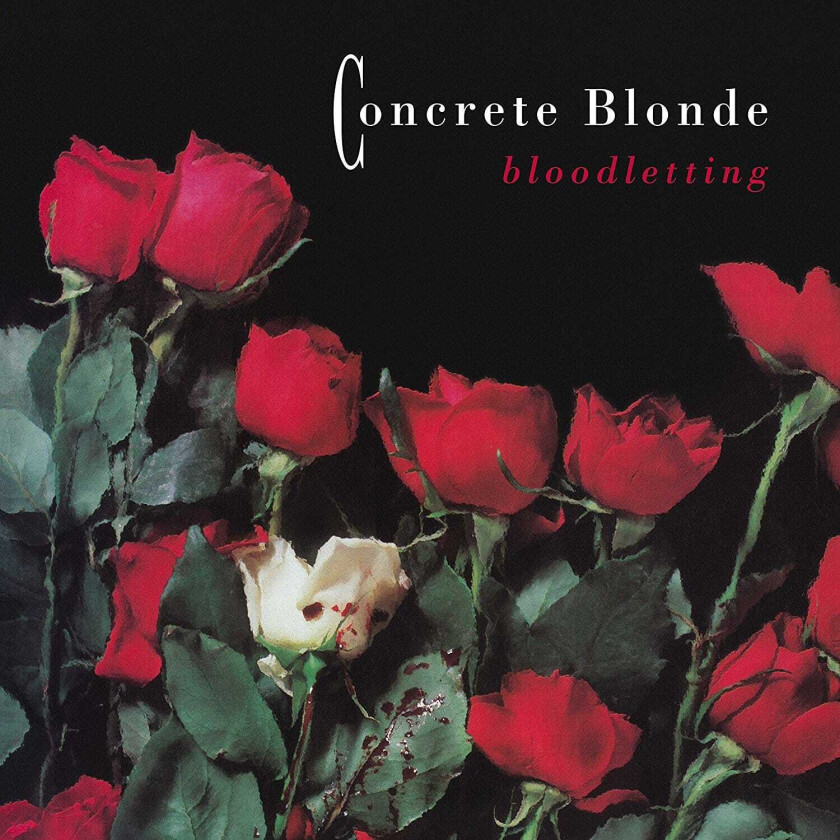 Concrete Blonde Bloodletting LP/Vinyl