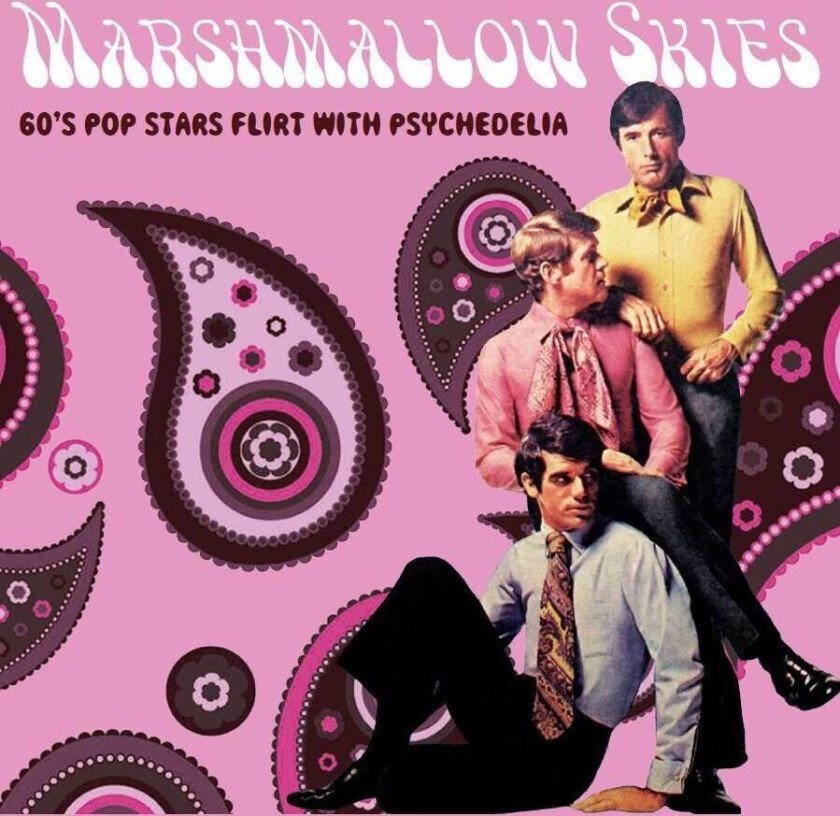 Diverse Rock, Diverse Artister  Marshmallow Skies (60’S Pop Stars Flirt With Psychedelia)  CD