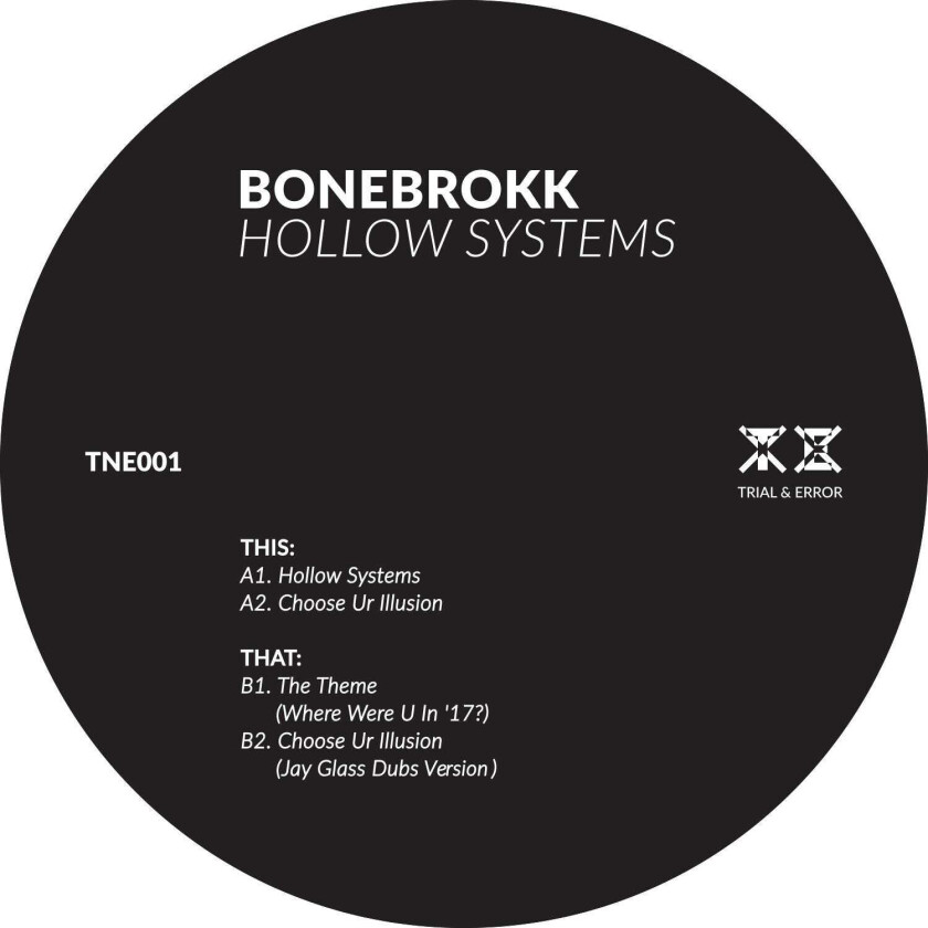 Bonebrokk Hollow Systems LP/Vinyl