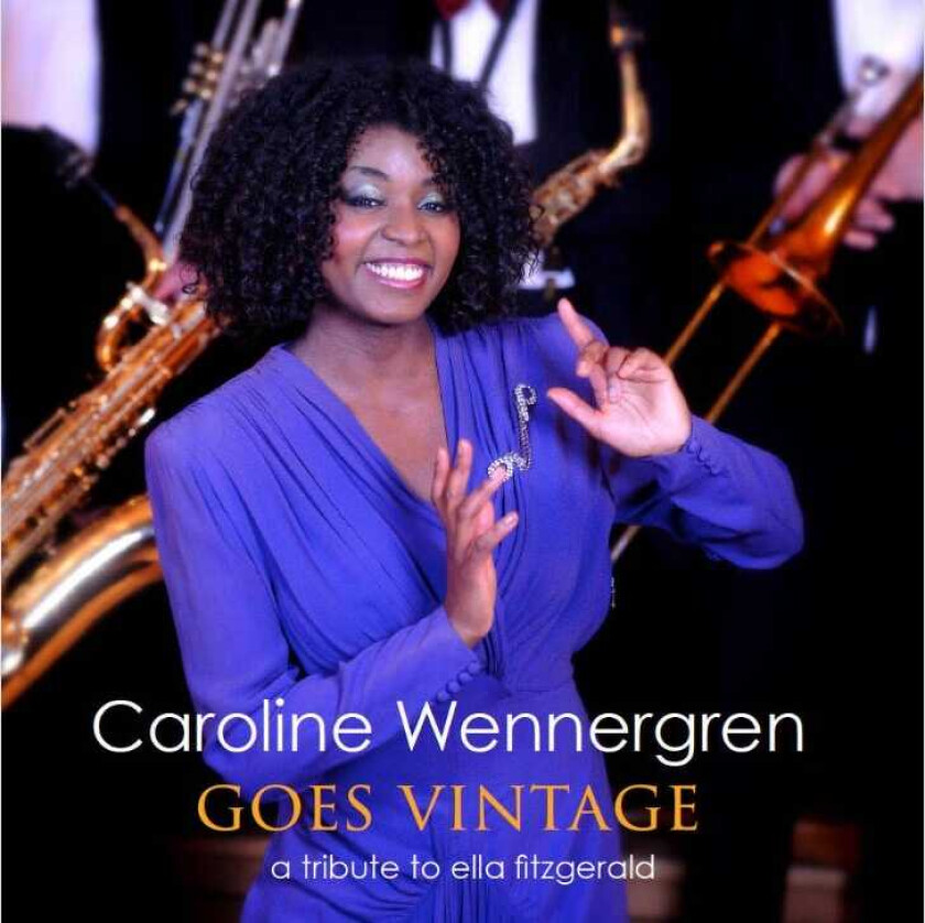 Caroline Wennergren  Goes Vintage  CD