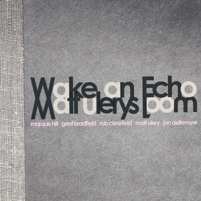 Matt Ulery  Wake An Echo  CD