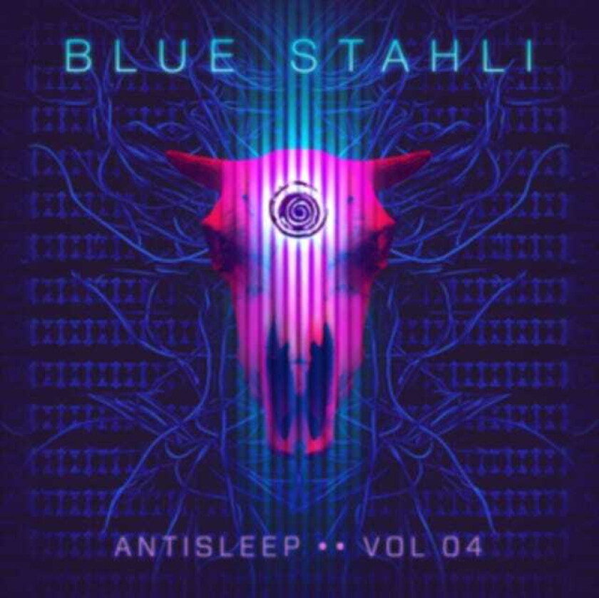 Blue Stahli  Antisleep Vol. 04  CD