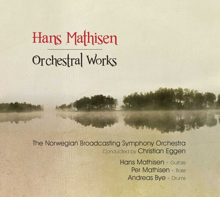Hans Mathisen, KORK, Christian Eggen Mathisen: Orchestral Works CD
