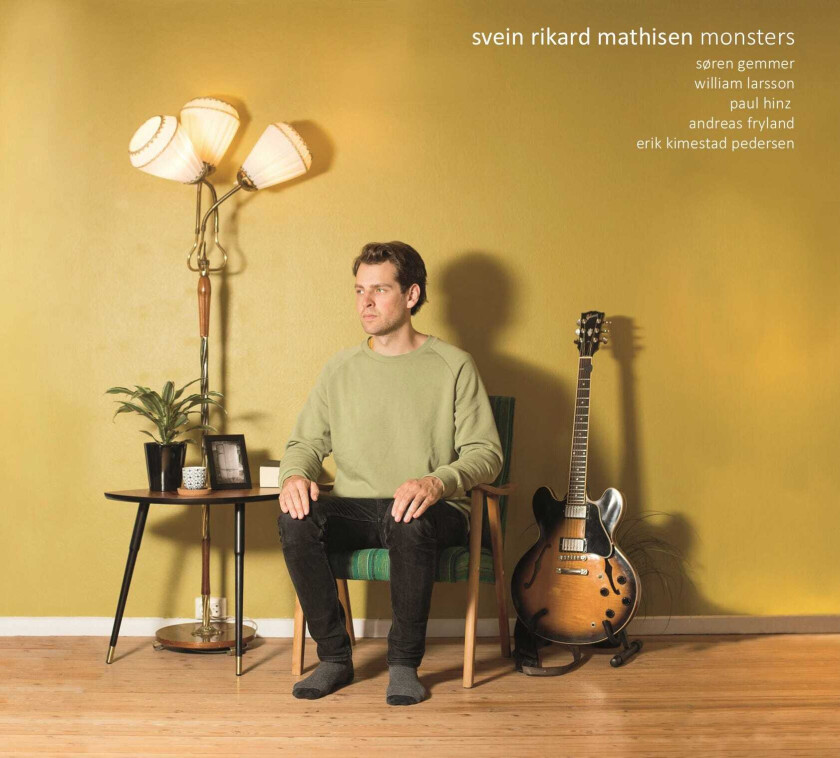 Svein Rikard Mathisen SRM Monsters CD
