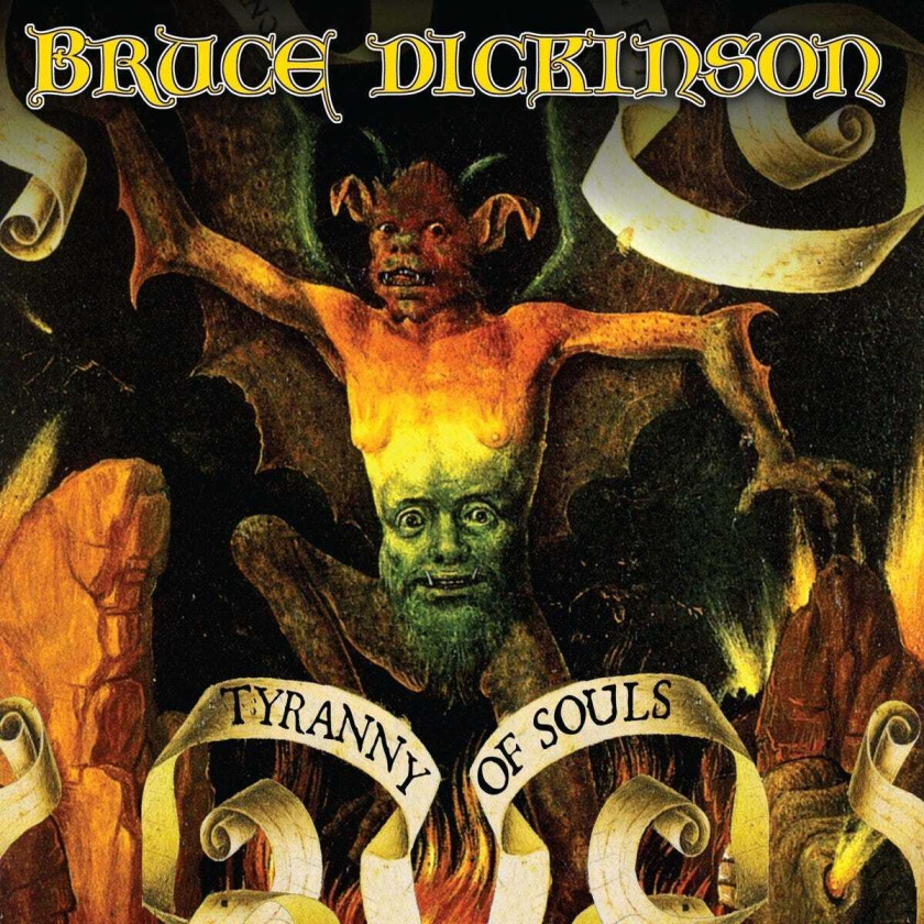 Bruce Dickinson (Iron Maiden) Tyranny Of Souls LP/Vinyl