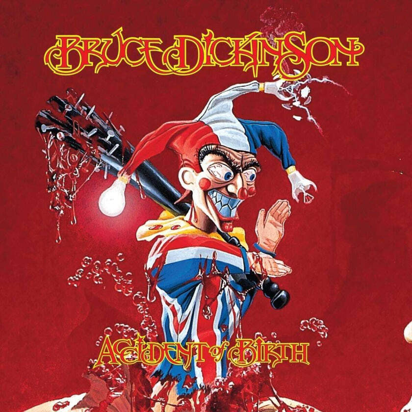 Bruce Dickinson (Iron Maiden) Accident Of Birth LP/Vinyl