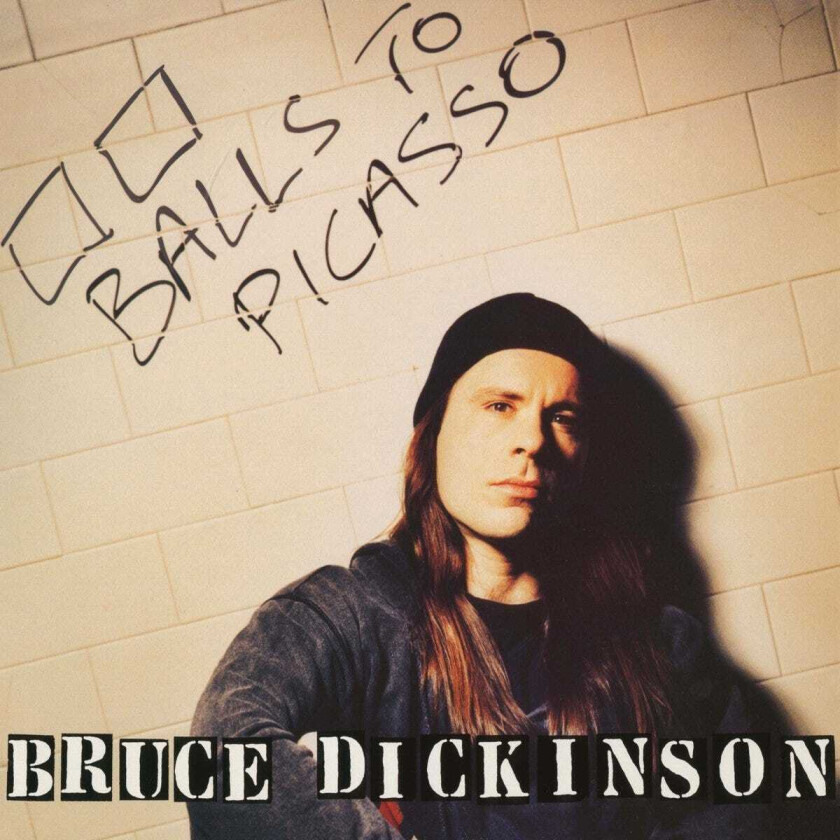 Bruce Dickinson (Iron Maiden) Balls To Picasso LP/Vinyl