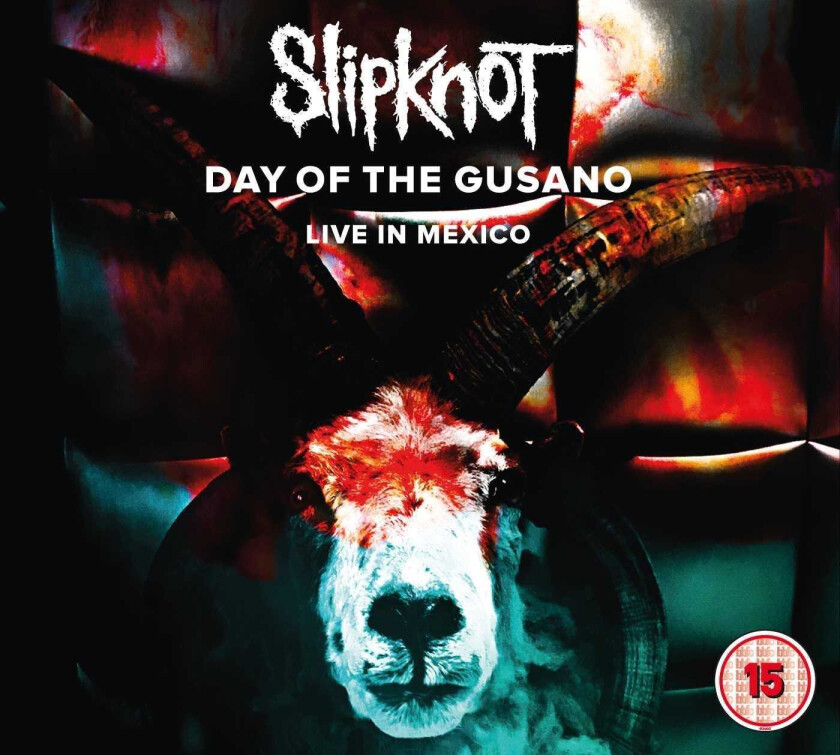 Slipknot Day Of The Gusano: Live In Mexico LP/Vinyl