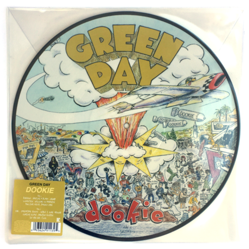 Green Day Dookie LP/Vinyl