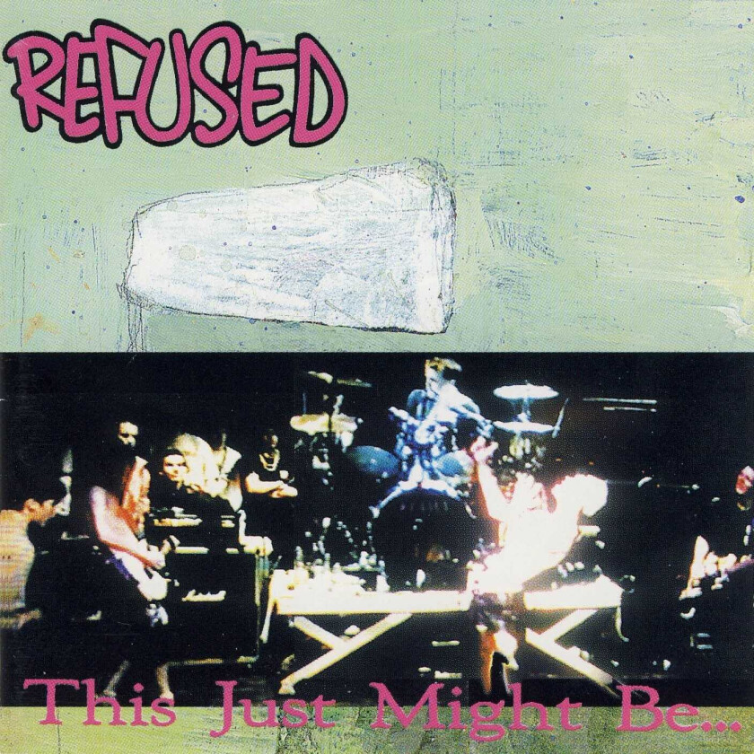 The Refused This Just Might Be...The Truth LP/Vinyl