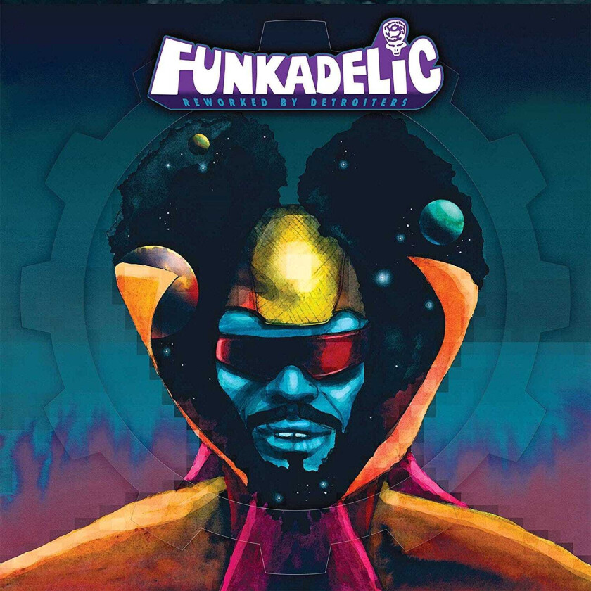Funkadelic Reworked By Detroiters LP/Vinyl