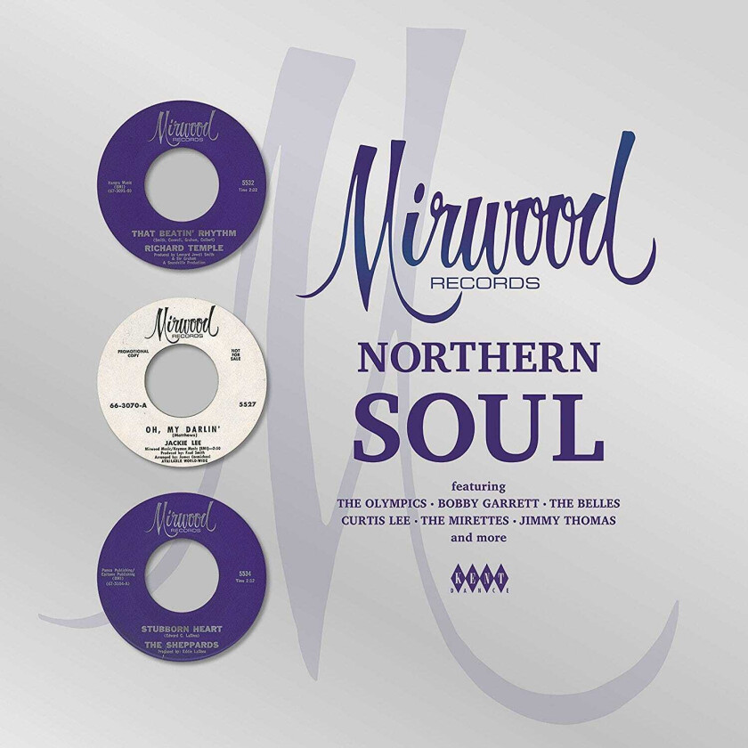 Diverse Soul, Diverse Artister Mirwood Northern Soul LP/Vinyl