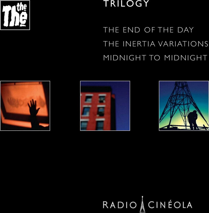 Bilde av The The  Radio Cineola: Trilogy  LP/Vinyl