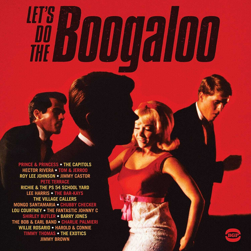 Diverse Soul, Diverse Artister  Let's Do The Boogaloo  LP/Vinyl