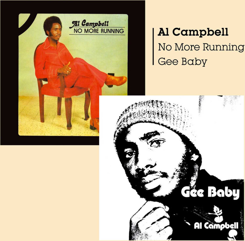 Al Campbell  Gee Baby/No More Burning  CD