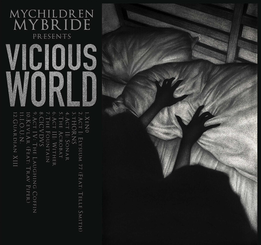 My Children My Bride  Visious World  CD