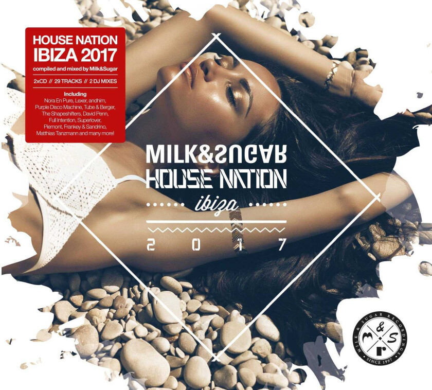 Diverse Dance House Nation Ibiza 2017 CD