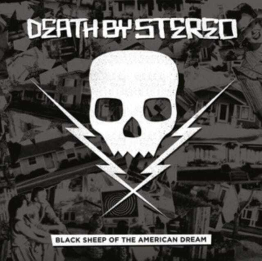 Death By Stereo  Black Sheep Of The American Dream  CD