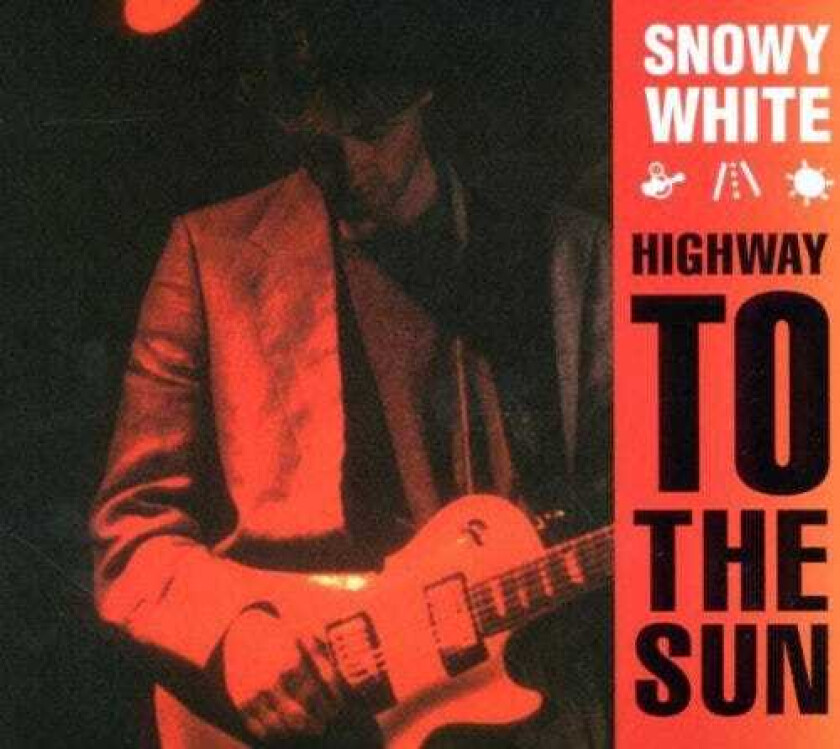 Snowy White Highway To The Sun CD