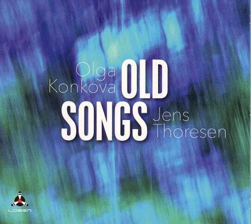 Olga Konkova  Old Songs  CD