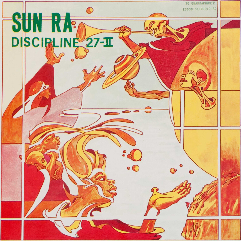 Sun Ra Discipline 2711 LP/Vinyl