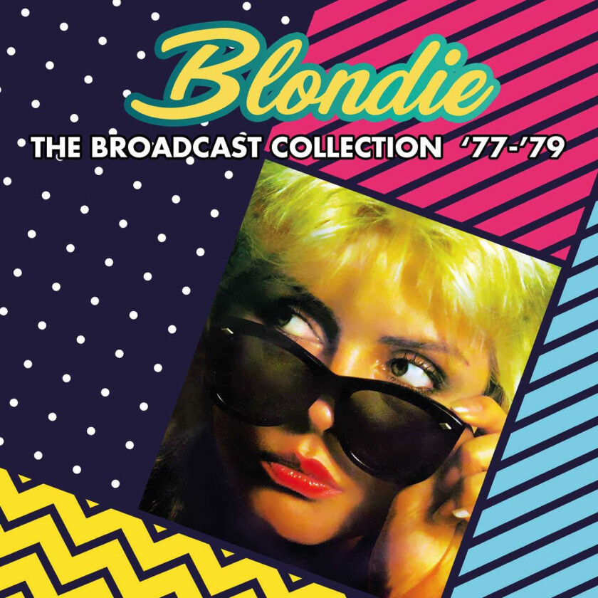 Blondie  Broadcast Collection 7779 (Fm Broadcast)  CD