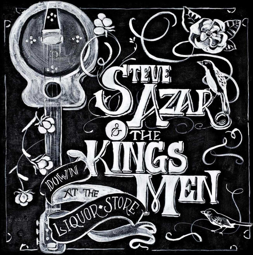 Steve Azar & The Kings Men Down At The Liquor Store LP/Vinyl