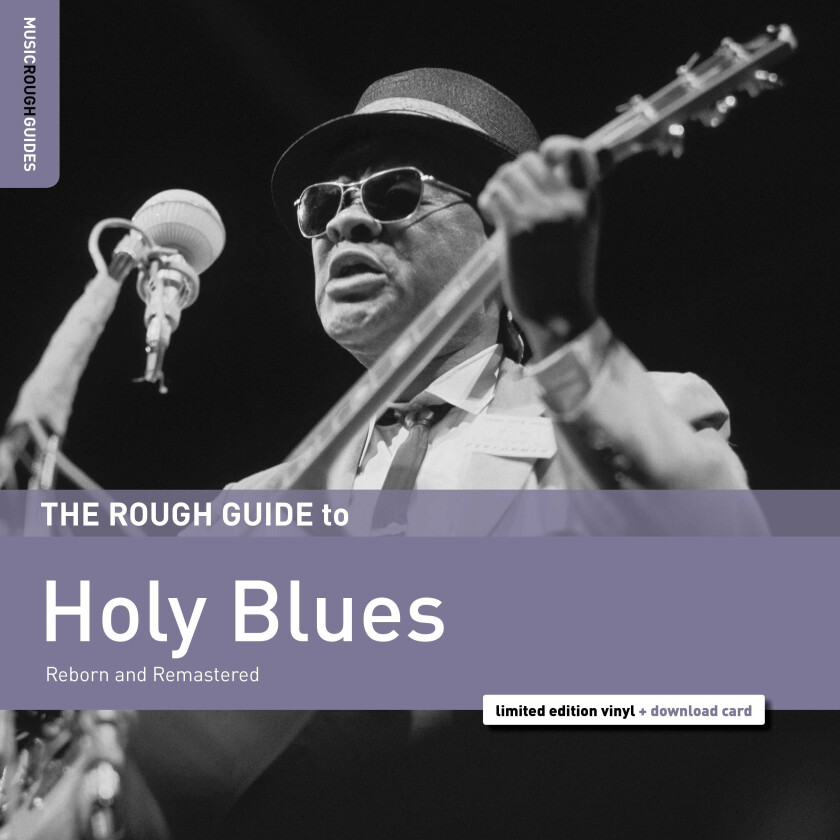 Diverse Blues  The Rough Guide To Holy Blues  LP/Vinyl