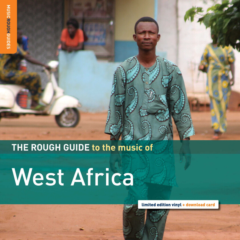 Diverse World Music  The Rough Guide To West Africa  LP/Vinyl