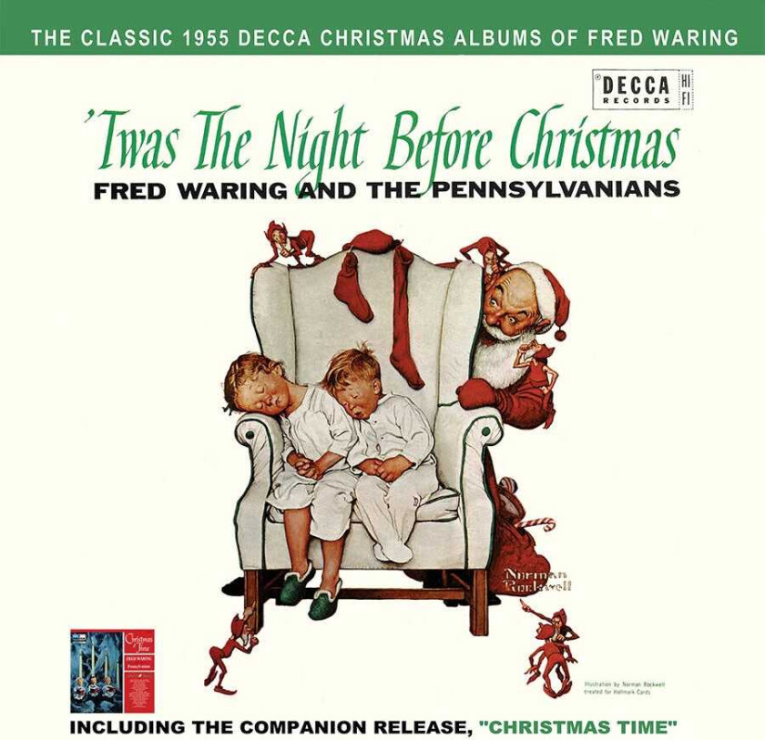 Fred Warning & The Pennsylvanians  T'was The Night Before Christmas/Christmas Time  CD