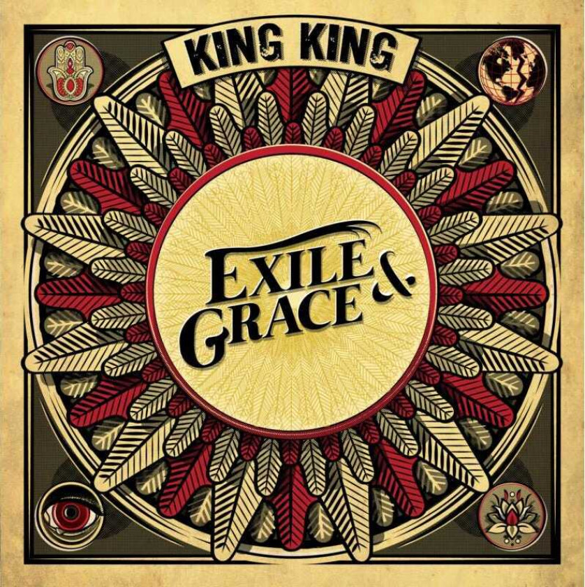 King King  Exile & Grace  CD