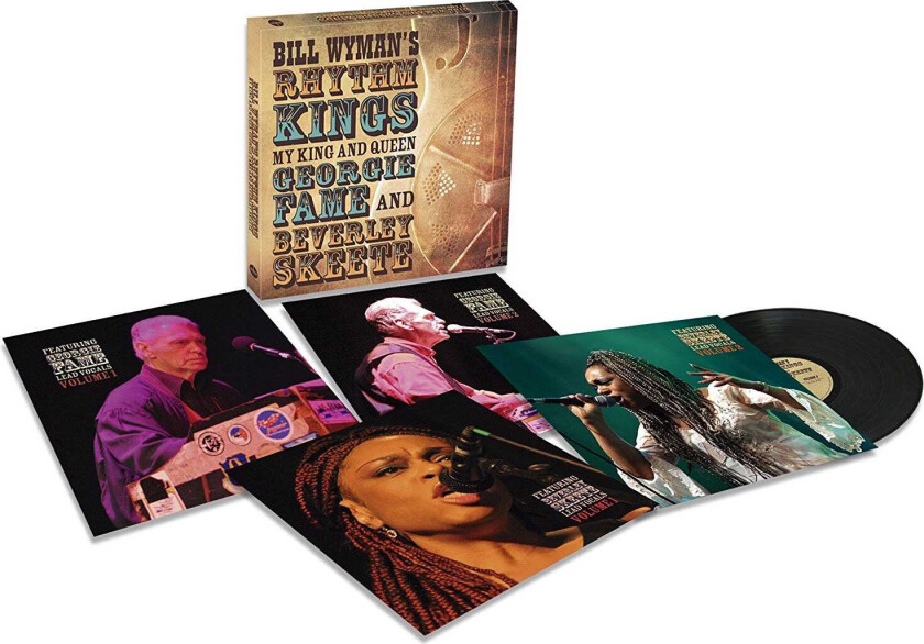 Bill Wyman's Rhythm Kings, Bill Wyman History Of Bill Wyman's Rhythm Kings LP/Vinyl