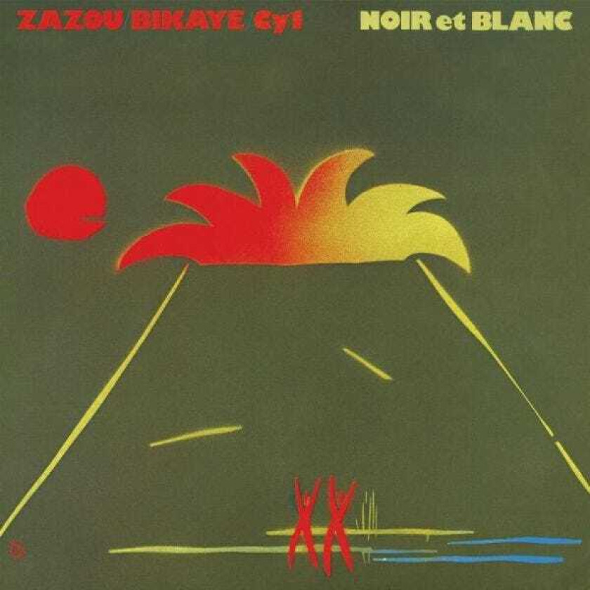 Zazou, Bikaye, Cy1 Noir Et Blanc (Remastered) LP/Vinyl