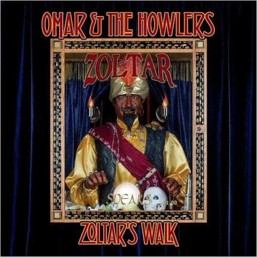 Omar & The Howlers Zoltar's Walk CD