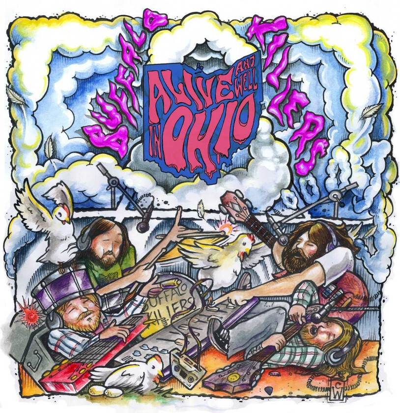 Buffalo Killers Alive And Well In Ohio LP/Vinyl