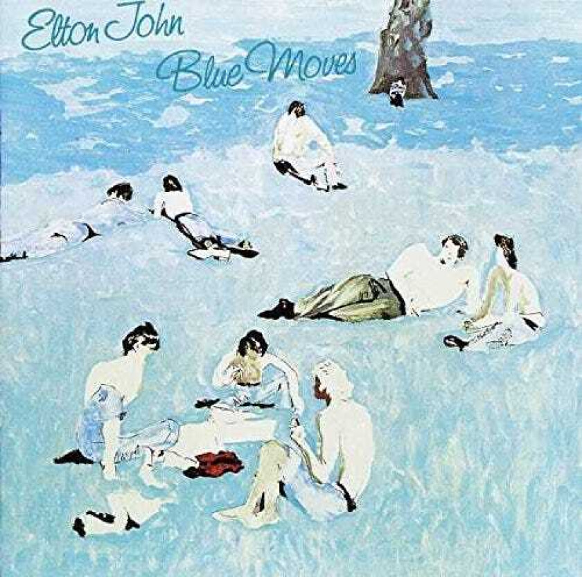 Elton John Blue Moves LP/Vinyl