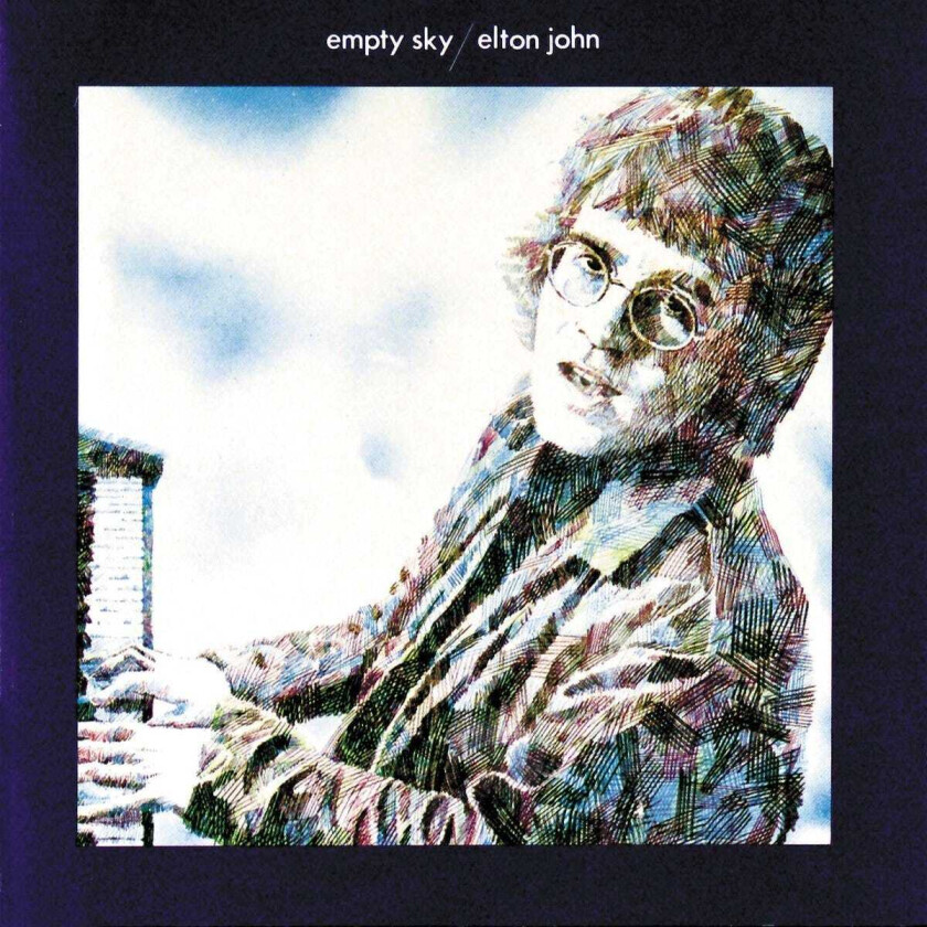 Elton John Empty Sky LP/Vinyl