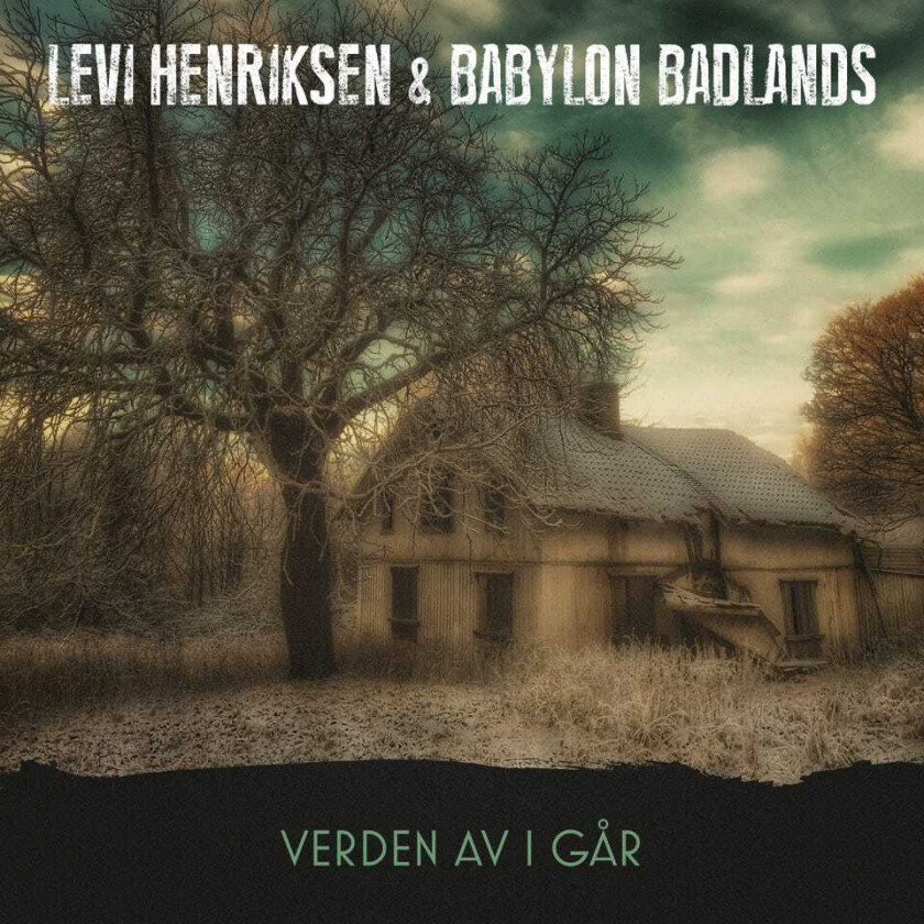 Levi Henriksen & Babylon Badlands, Levi Henriksen Verden Av I Går LP/Vinyl