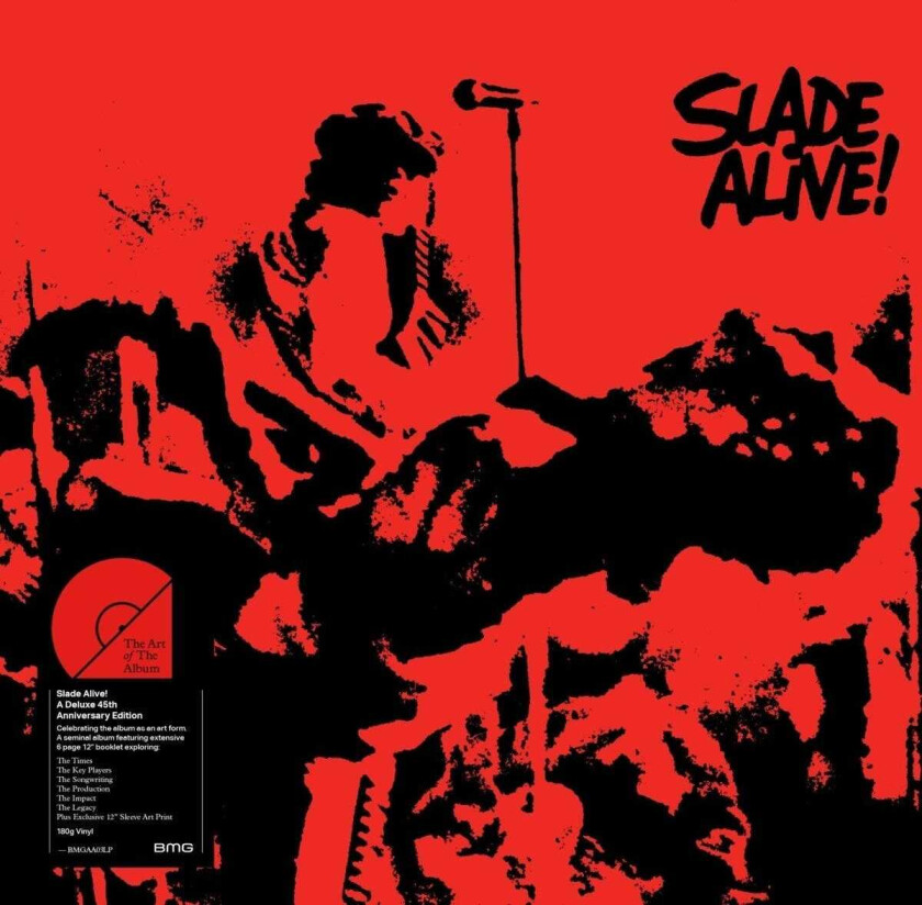 Slade Slade Alive! LP/Vinyl