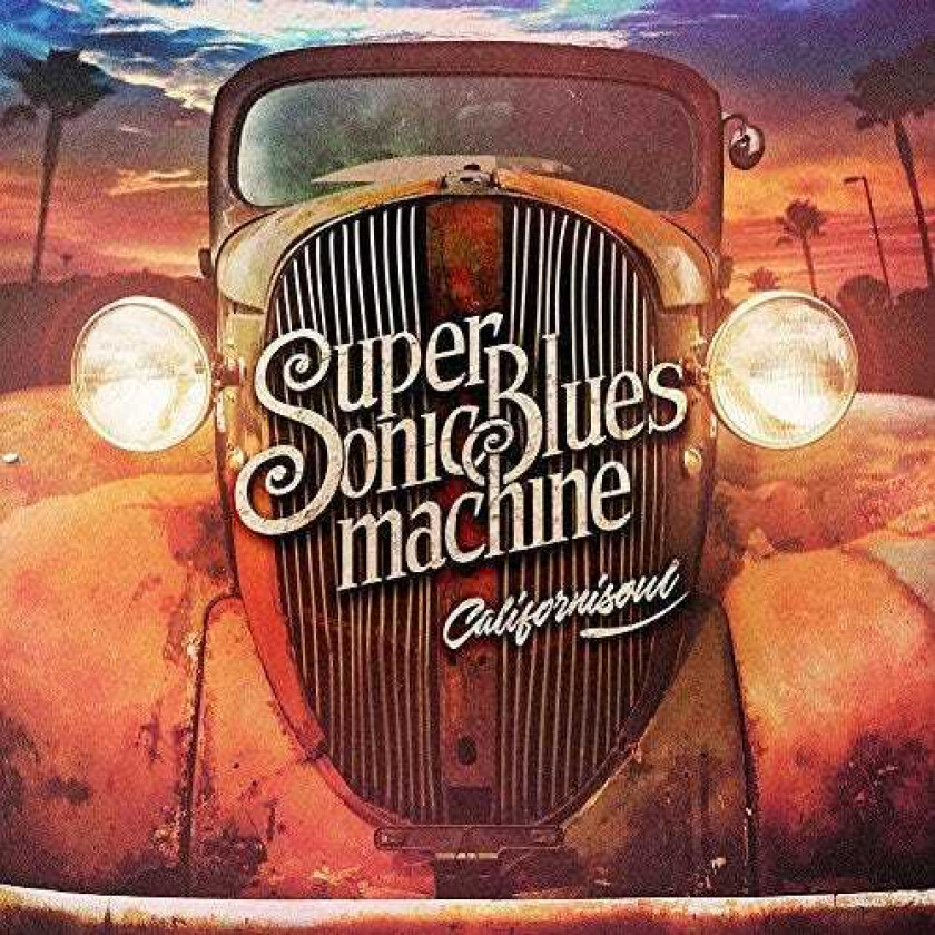 Supersonic Blues Machine : Californisoul CD (2017)