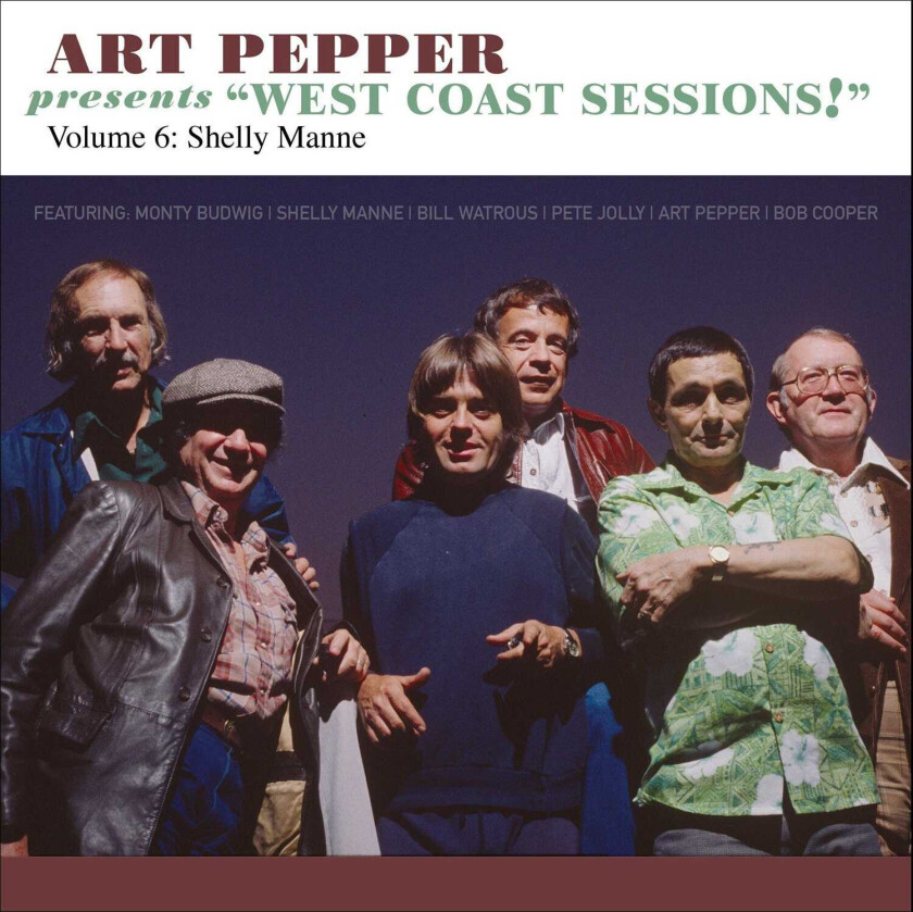 Art Pepper Art Pepper Presents "West Coast Sessions" Volume 6: Shelly Manne CD